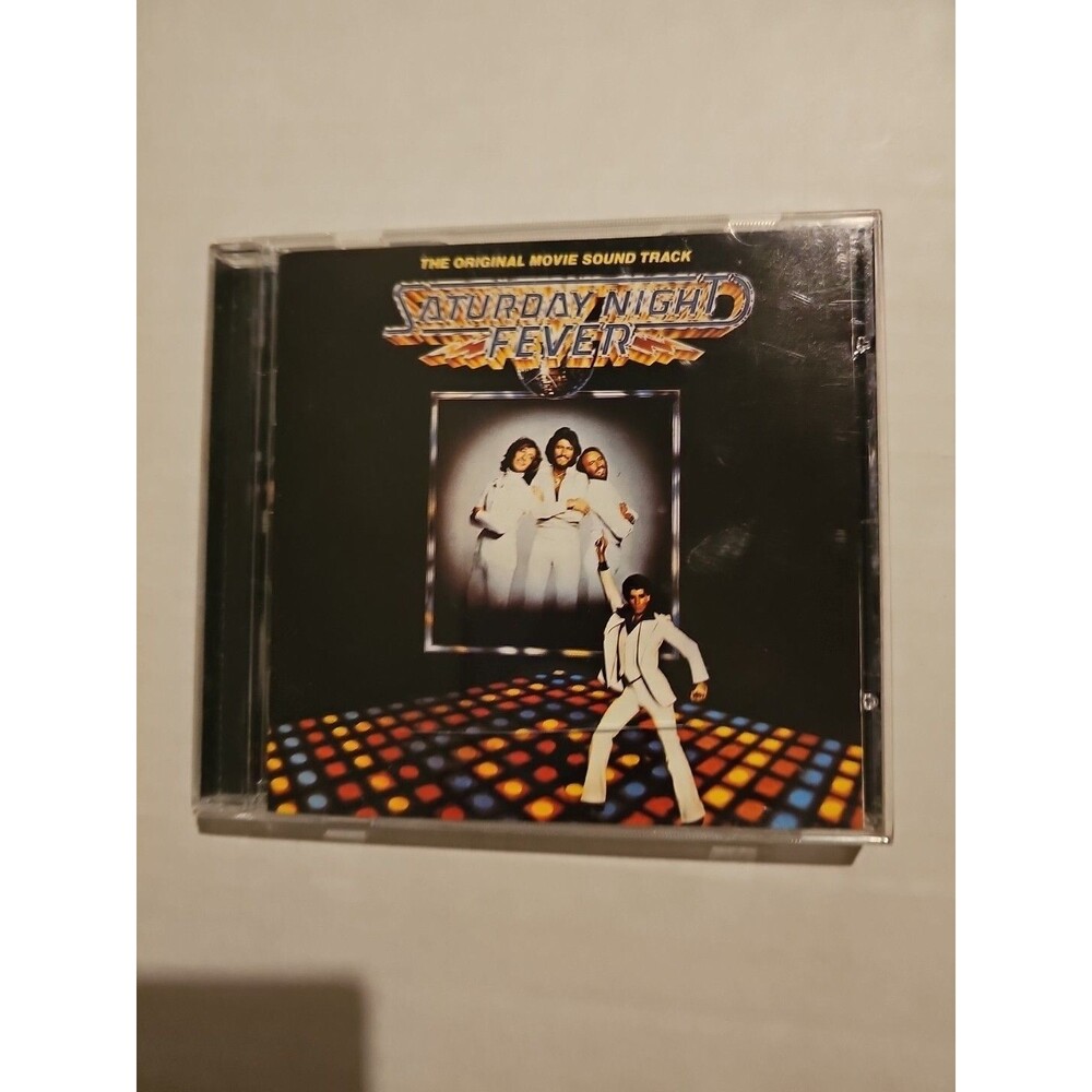 Saturday Night Fever Movie Soundtrack Bee Gees, Kool & The Gang KC Sunshine Band